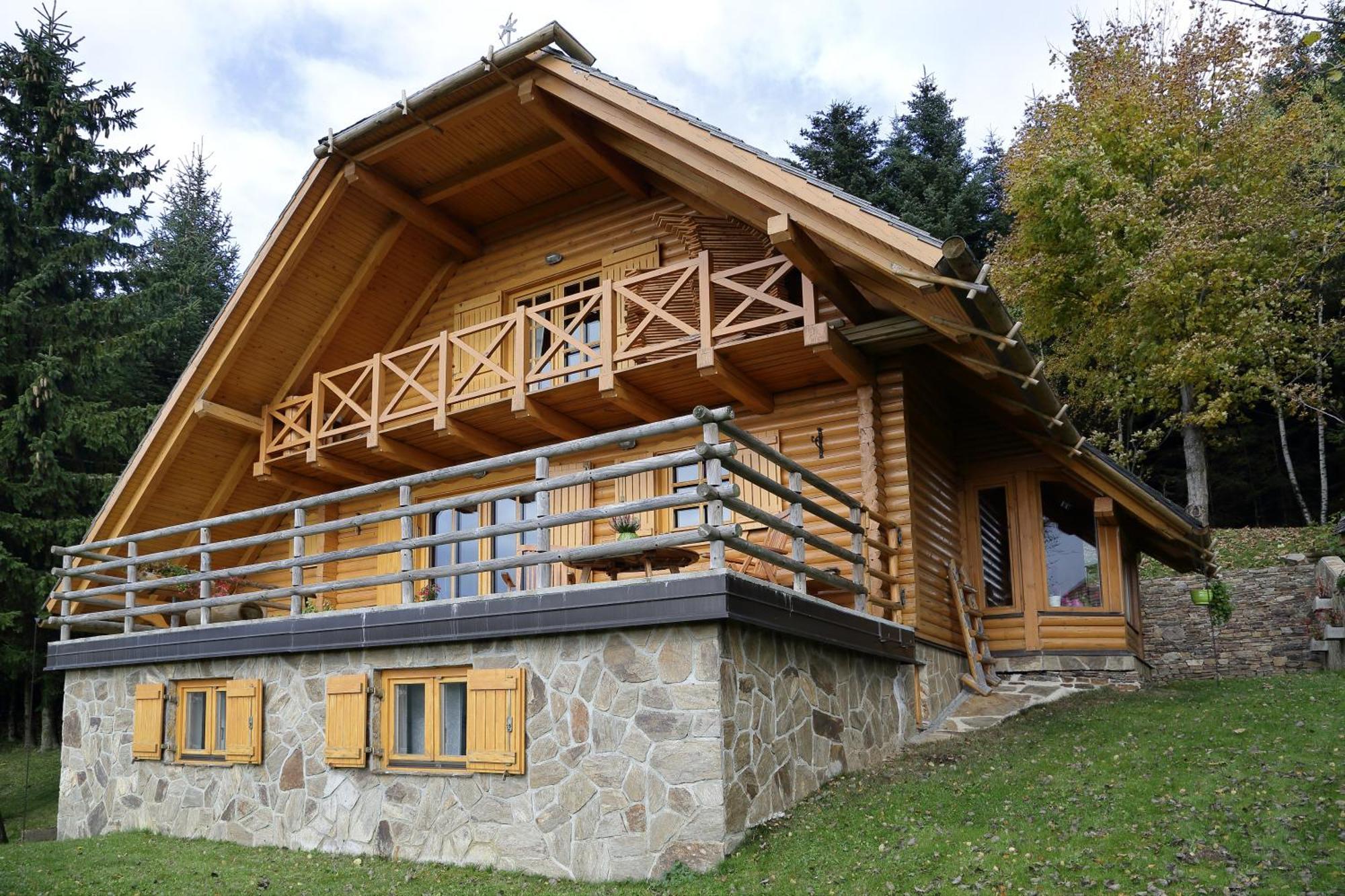 Charming Chalet Rogla Hudinja Экстерьер фото